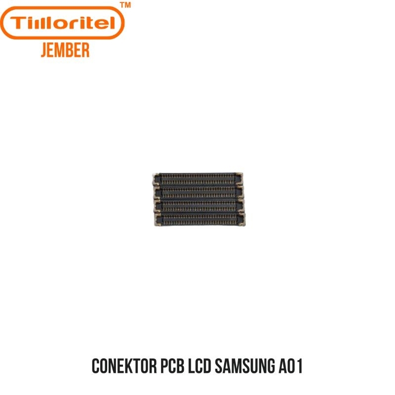 CONEKTOR PCB LCD SAMSUNG A01 SMALL