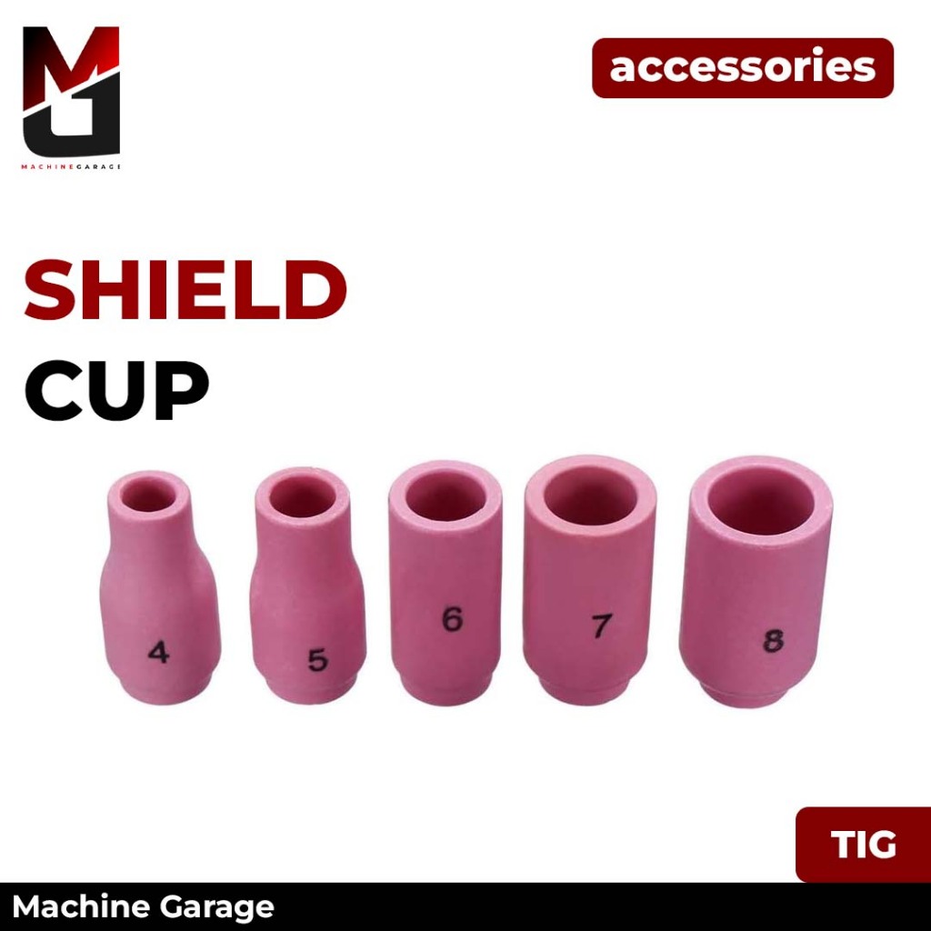 shield cup tig no 4 5 6 7 8 keramik argon