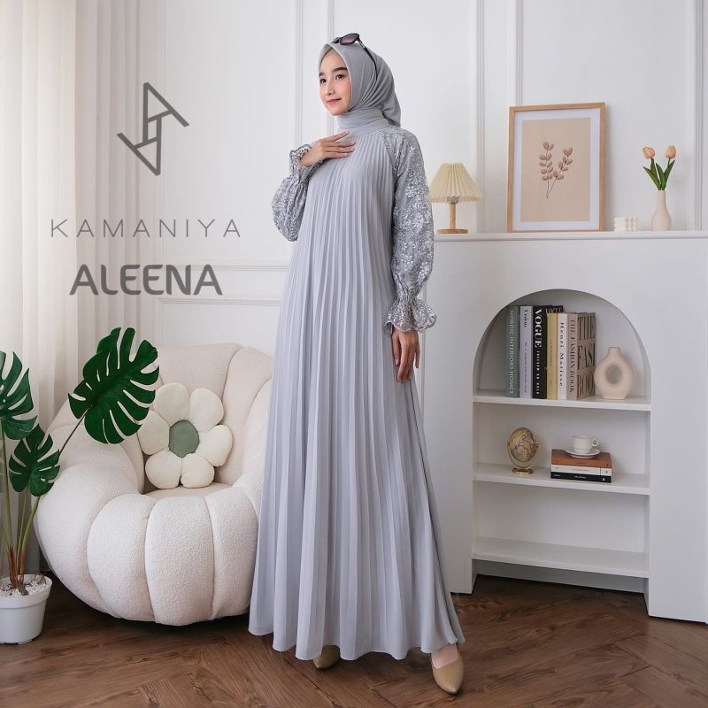 Gamis Kamaniya Original Butik