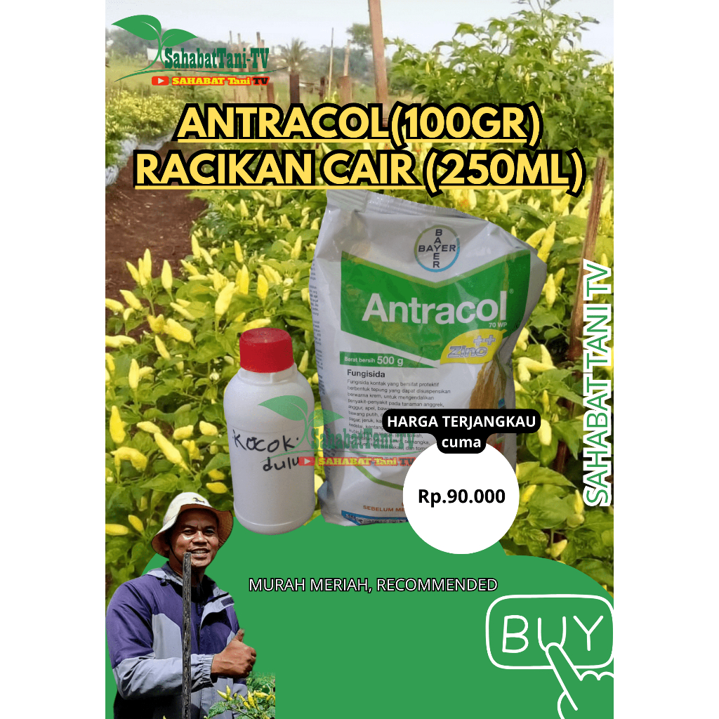 Paket Antracol(100gr) + Racikan Cair(250ml)