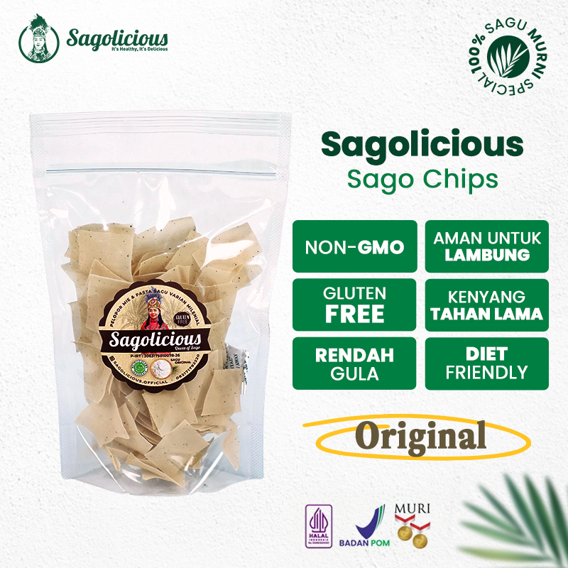 

Sagolicious Keripik Original