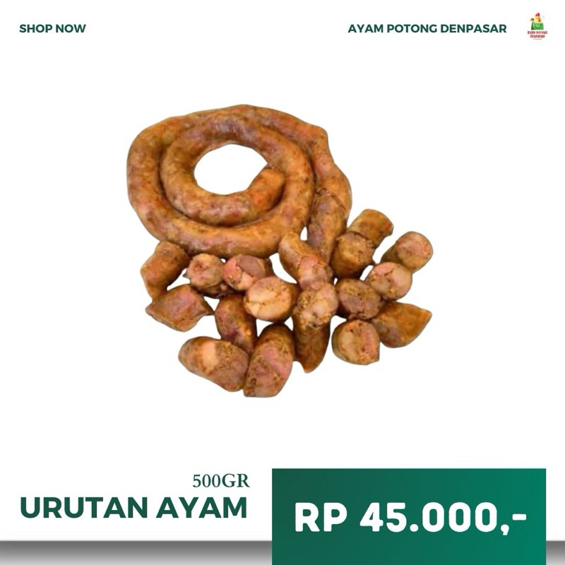 

URUTAN AYAM 500gr