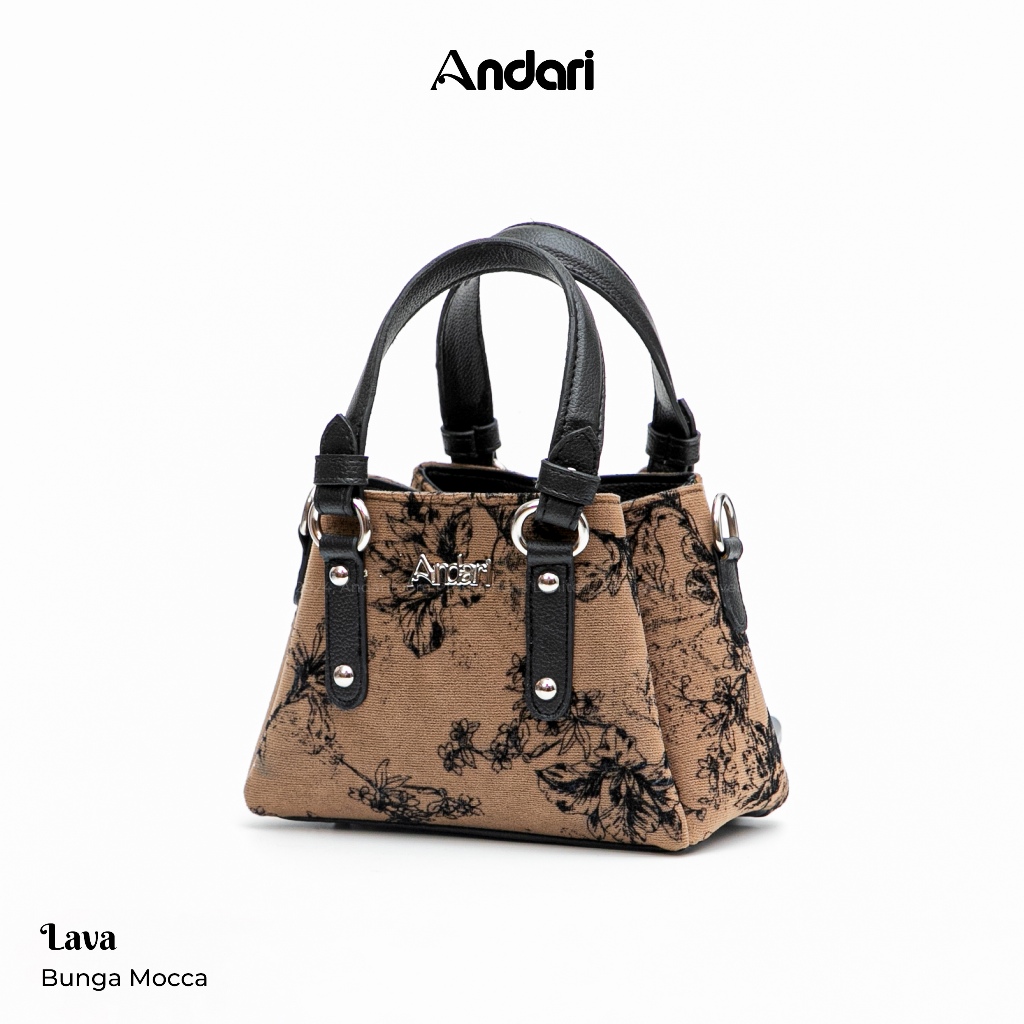 LAVA Bag 2024 Original by Andari Handbag Tas Tangan Jinjing Wanita