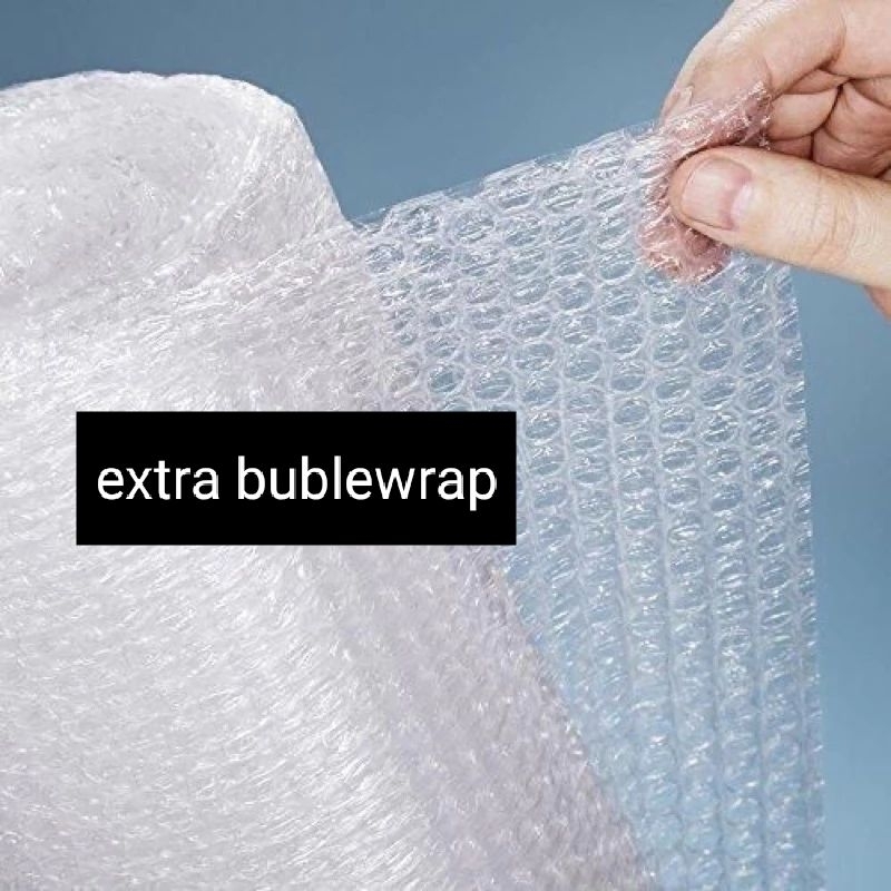 

tambahan keamanan packing buble wrap