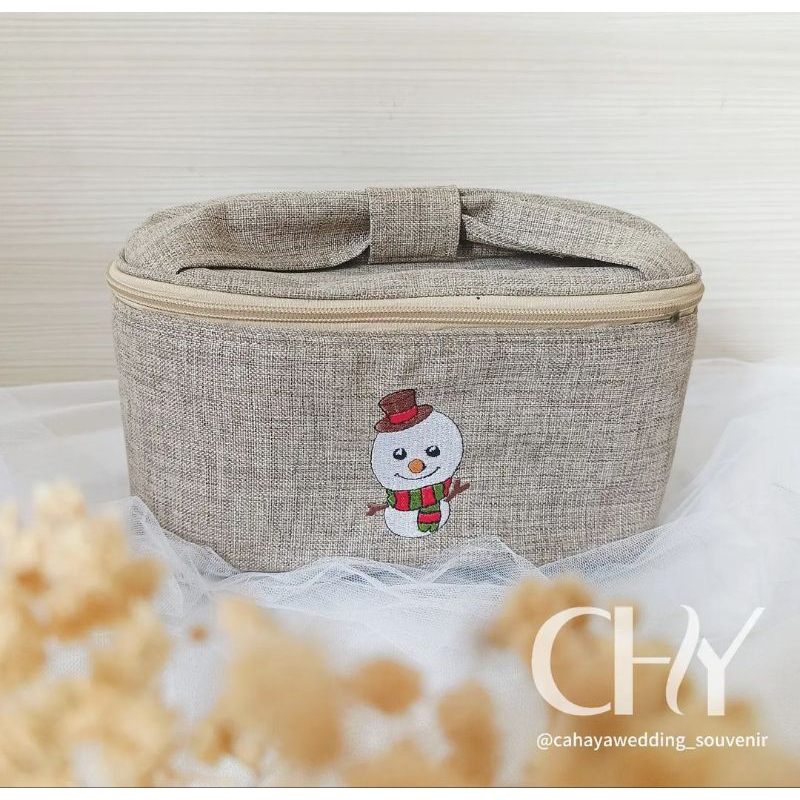 Ribbon bag custom hampers