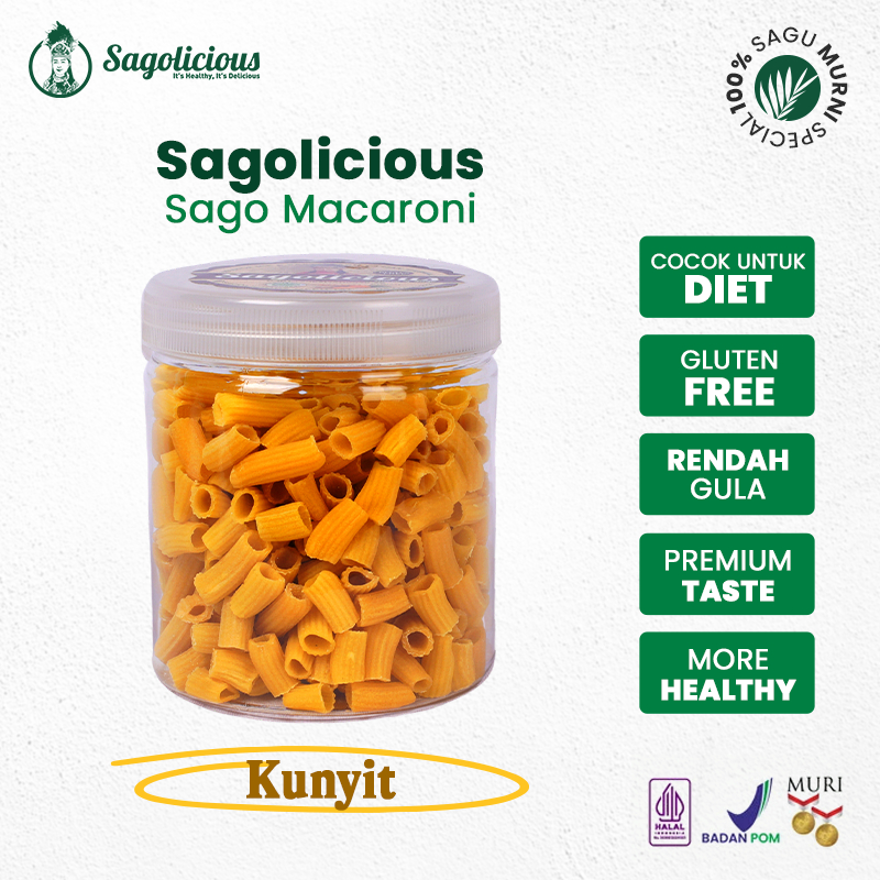 

Sagolicious - Kunyit - Makaroni Kering Kunyit