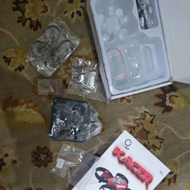 sperpat drone lacer cleair o2