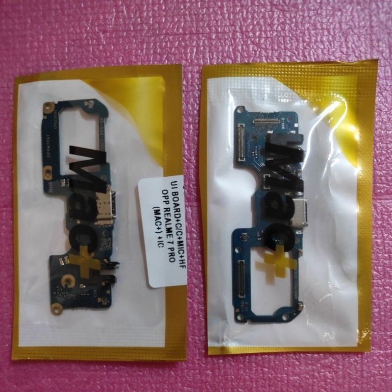 UI BOARD CHARGER REALME 7 PRO ori/ORG+IC