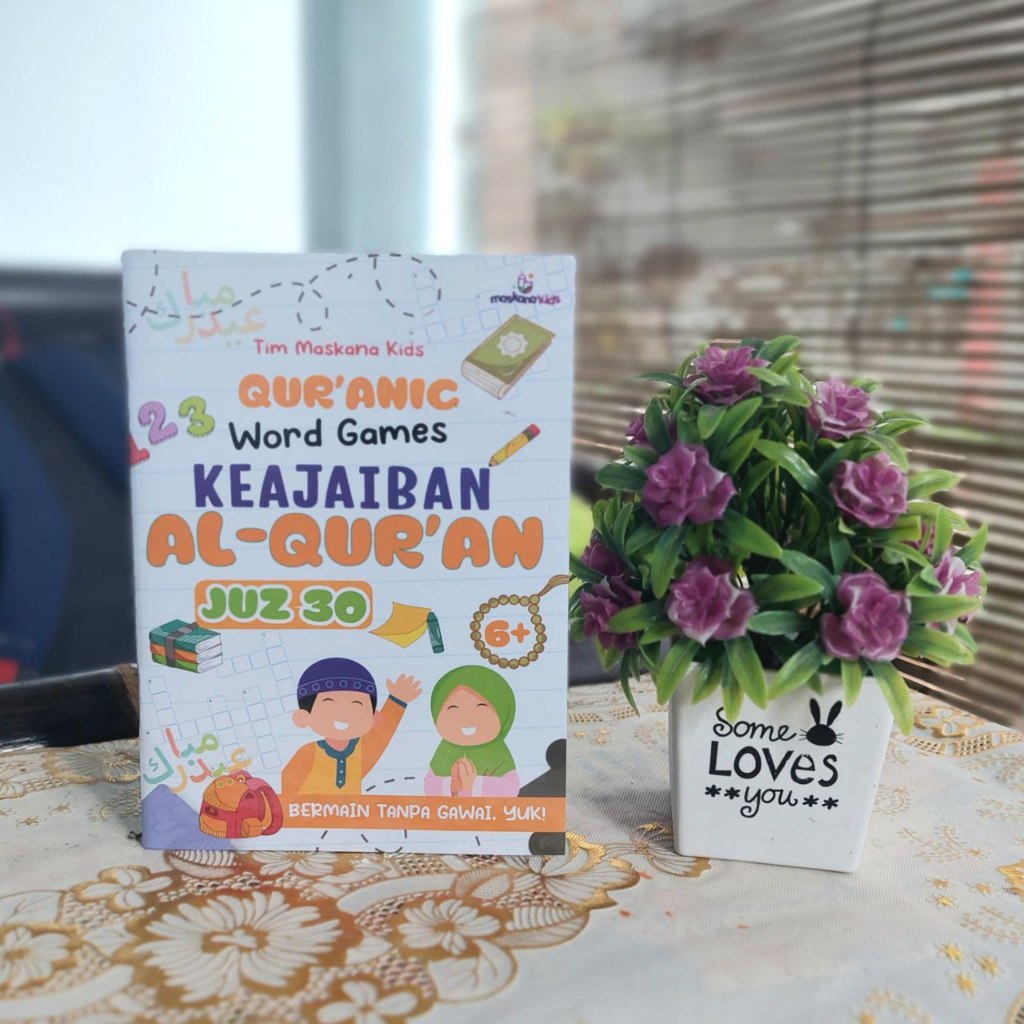 Buku Anak Quranic Word Games Juz 30