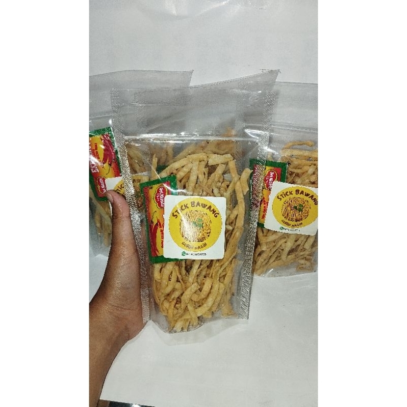 

stick bawang renyah