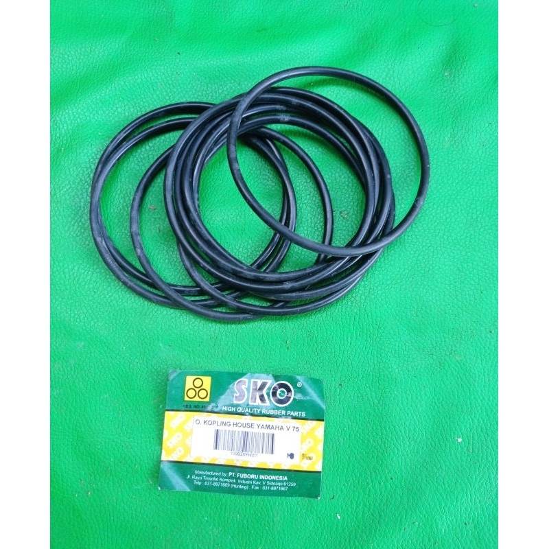 oring seal sil karet house rumah kopling yamaha v75 V75 v80 V80