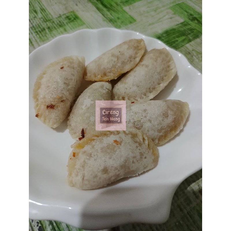 

Cireng Mini isi Ayam Mercon/Keju pedas/ Sosis Pedas