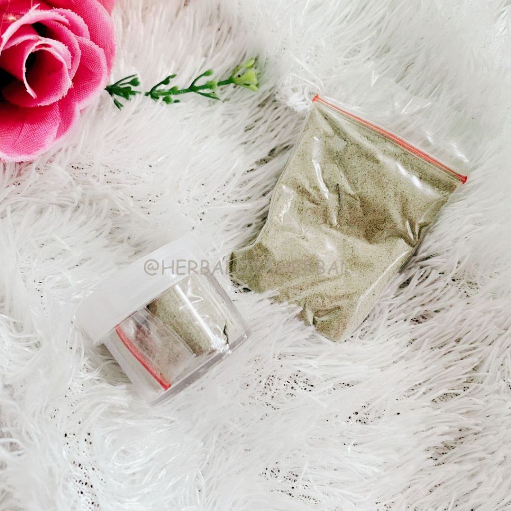 

serbuk bujang dayak tanpa label