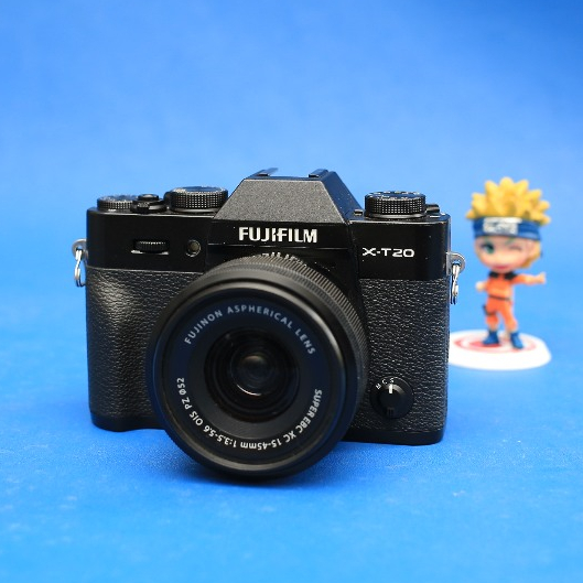 FUJIFILM XT20 Lensa Kit 15-45mm Kamera Mirrorless XT-20 Original Warranty
