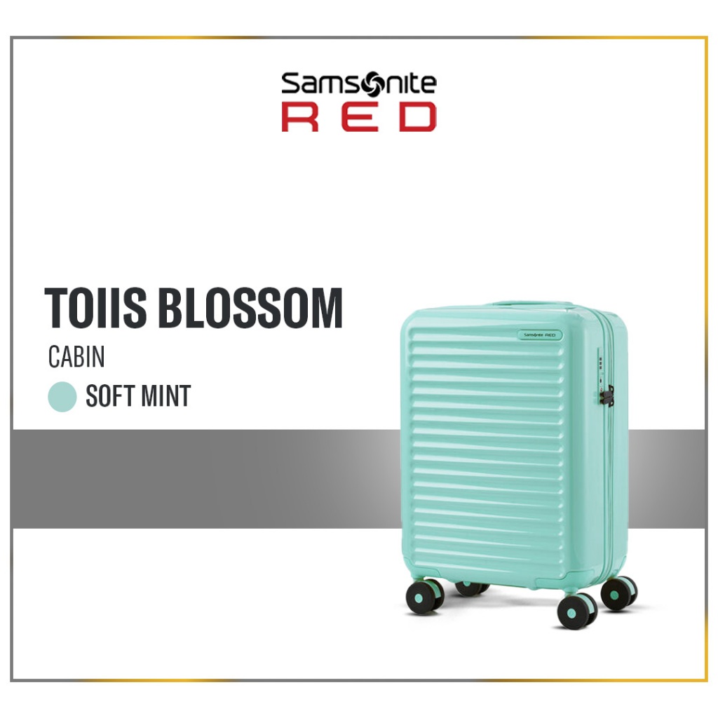 Samsonite Red Label Koper Toiis Blossom Cabin 20 inch - Soft Mint