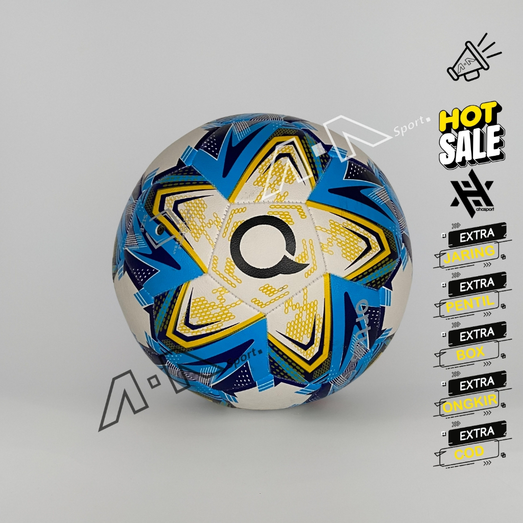 ORTUSEIGHT Bola sepak bahan PU bola sepak kaki size 5 ORTUSEIGHT IGNITE bola sepak size 5