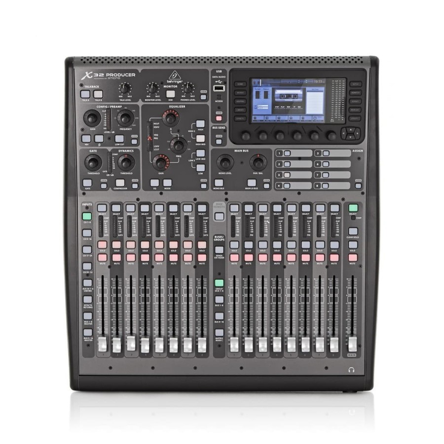 Behringer X32 Producer X 32 Mixer Digital 32 Channel 16 Analog