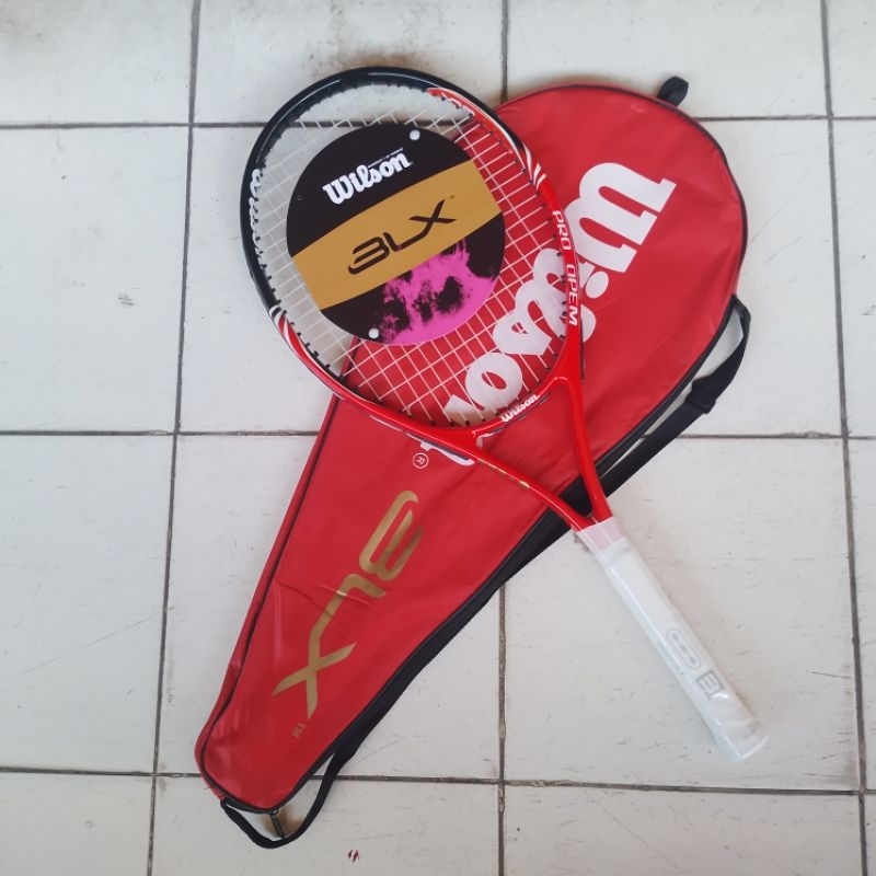 Raket Tenes lapangan wilson karbon