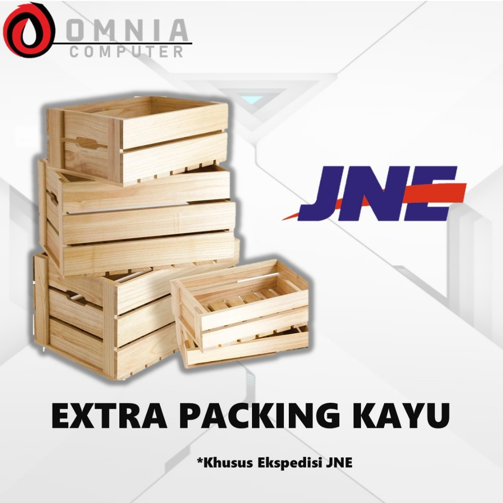 

Extra Packing Kayu biar aman