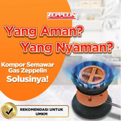 Zeppelin Kompor Gas Semawar 201-209 HK