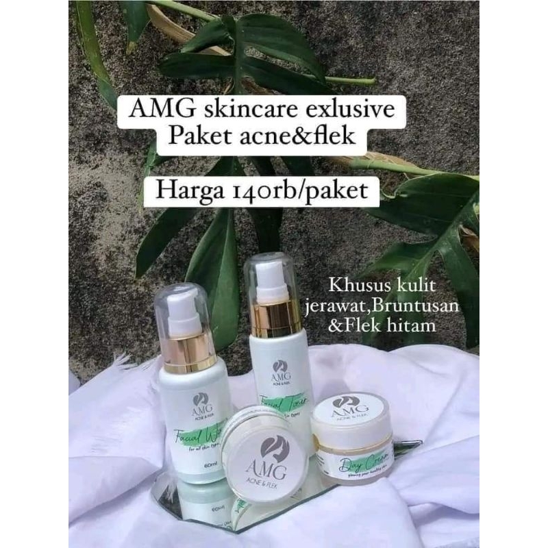 Amg skincare Acne flek