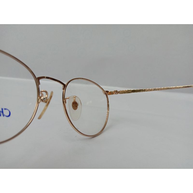 Kacamata Vintage young charmant 3825 round classic original