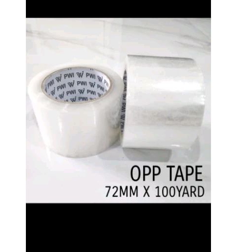 

lakban PWI bening 72mm x 100 yard