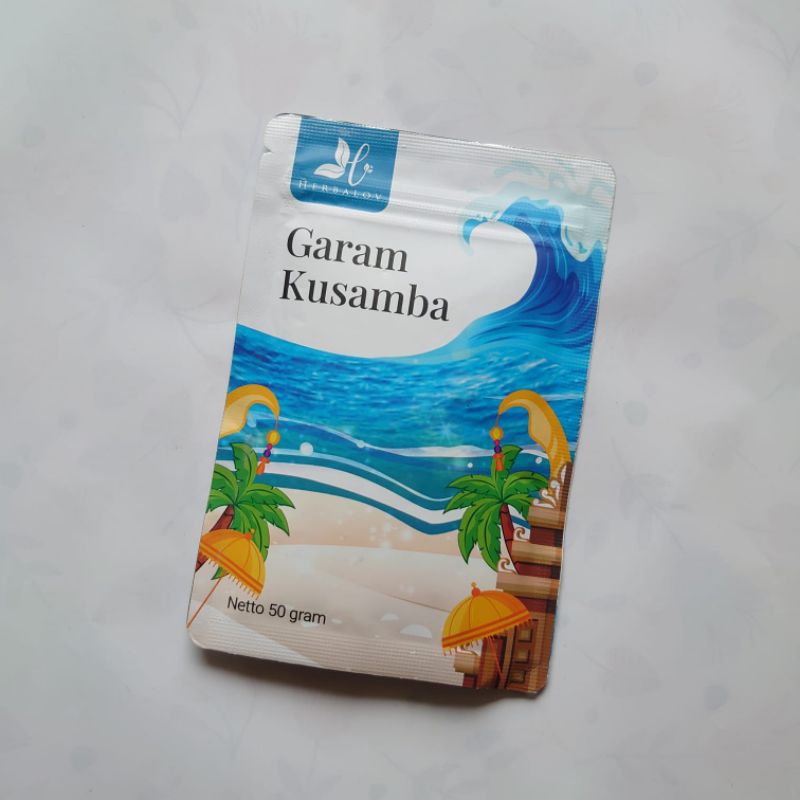 

GARAM KUSAMBA BY HERBALOV - 100% MURNI EXP.12'25