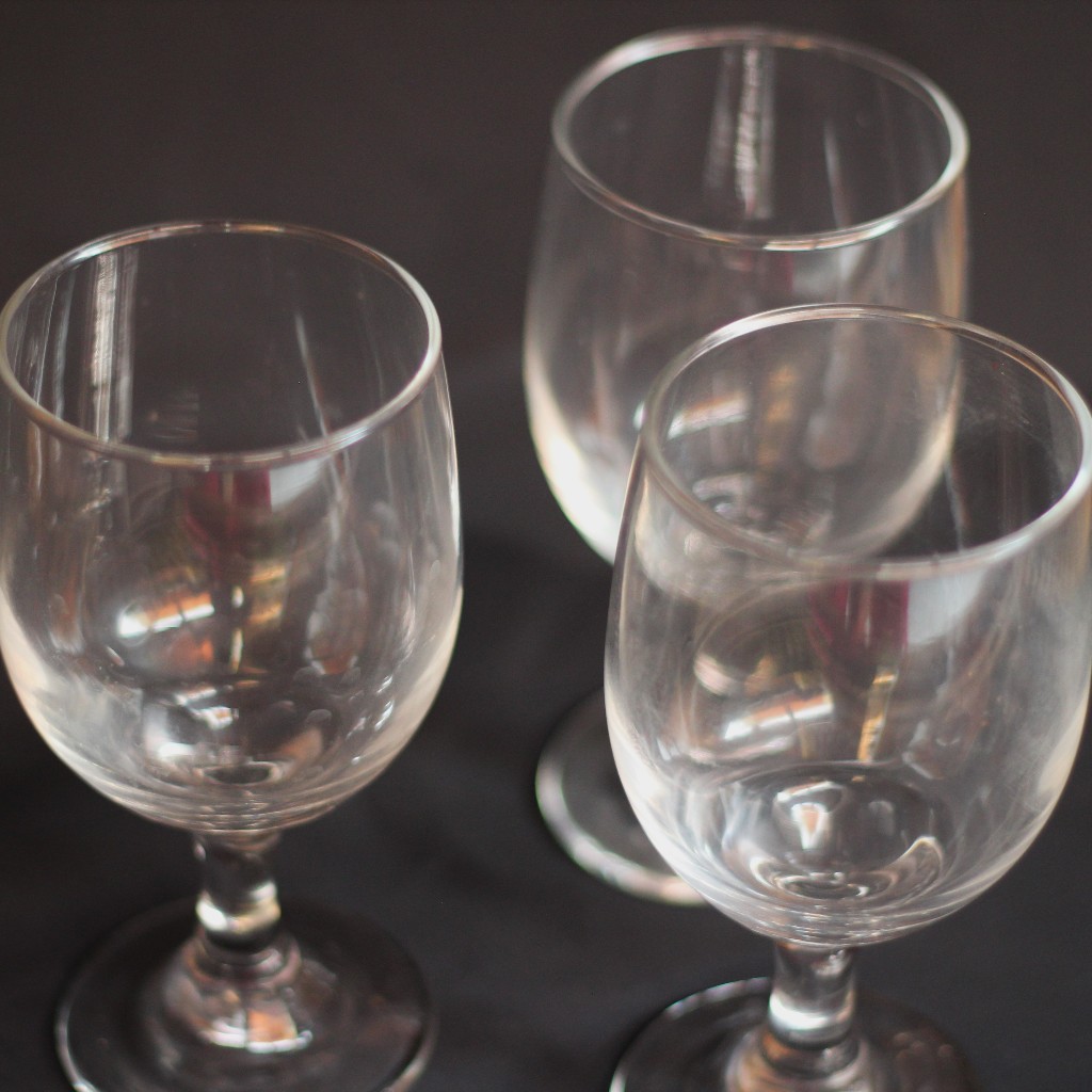 Goblet Glass / Gelas Wine Kaca / Wine Glass