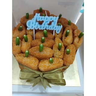 

RISOL ULANG TAHUN 20 RISOL / RISOL HAPPY BIRTHDAY / RISOL TOWER / RISOL ACARA / RISOLLES // SYAKIRA CATERING