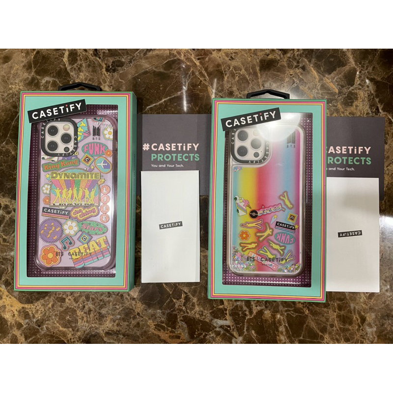 BTS DYNAMITE ORIGINAL CASETIFY CASE IPHONE 12/12 PROS