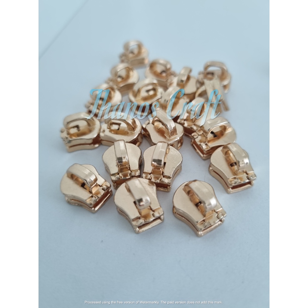 KEPALA RESLETING TAS GUNDUL PEL BESI NO 5