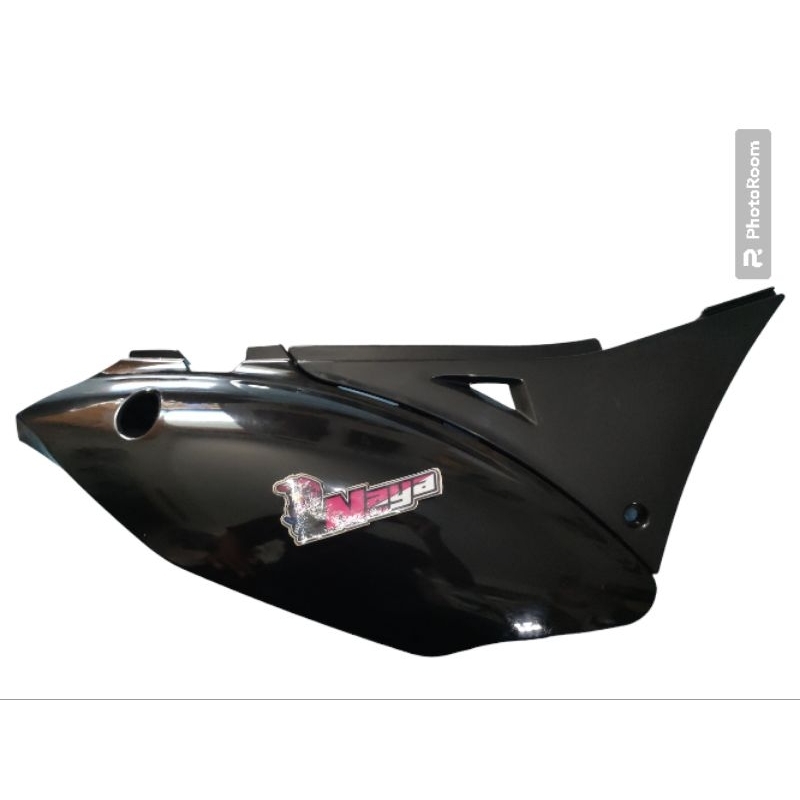 SIDE PANEL GORDON BAGIAN KANAN-COVER SAMPING KLX GORDON KANAN ATAS KNALPOT