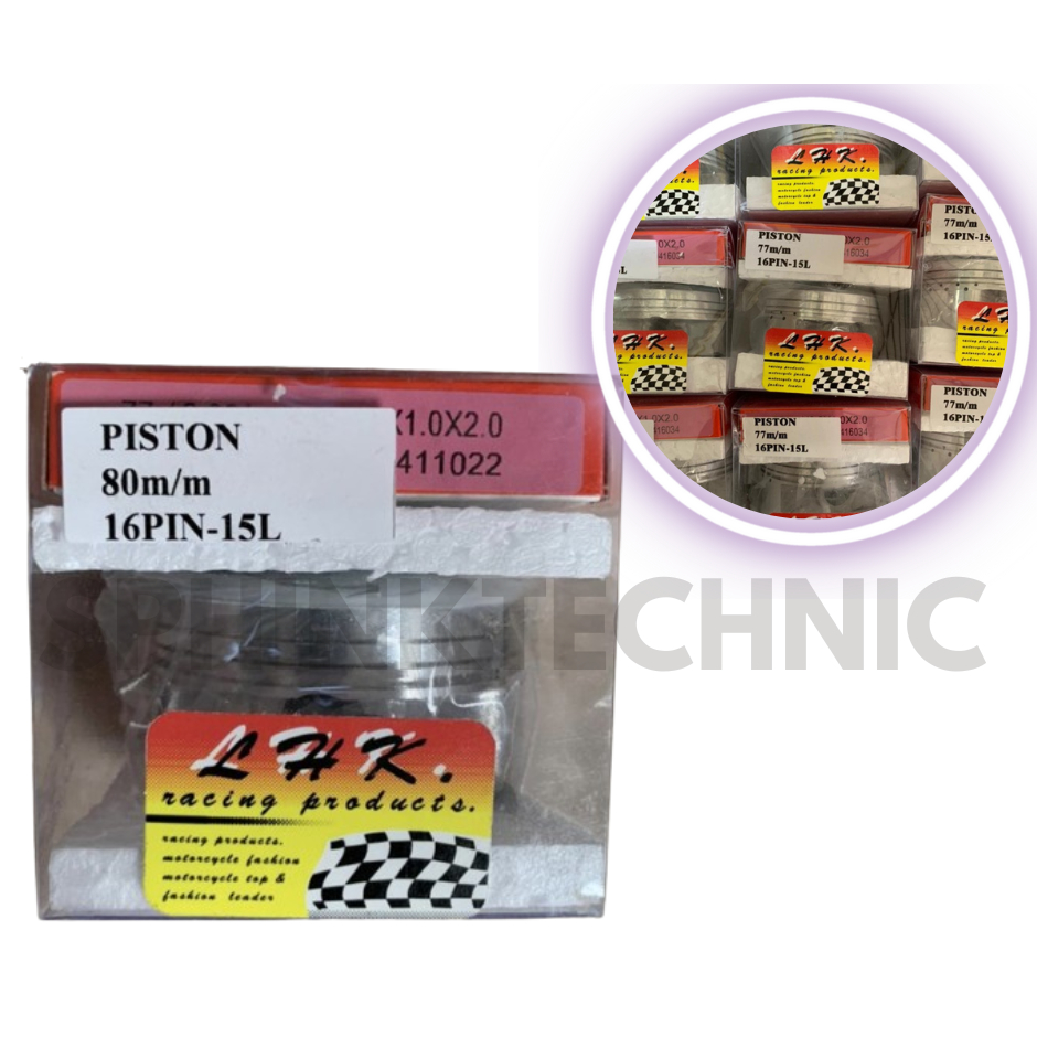 Piston LHK 76mm Pin 16 Original
