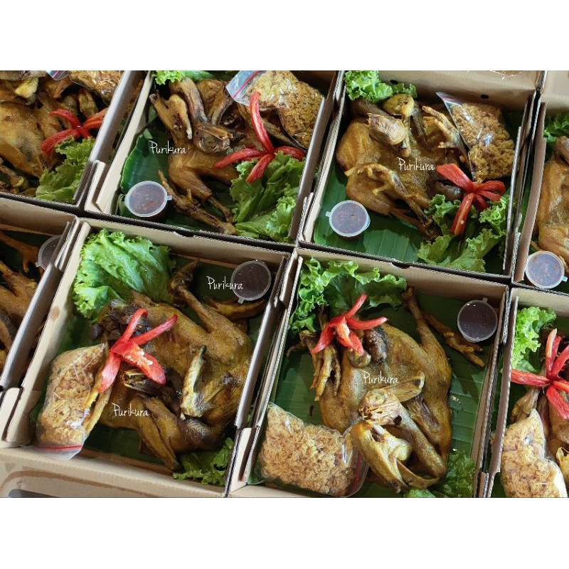 

Paket Ayam Kremes 1 ekor untuk hampers natal/imlek/lebaran