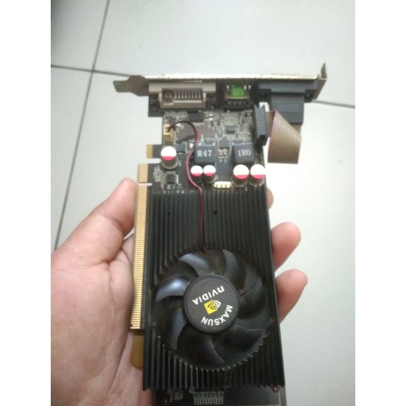 VGA card ( FAKE ) Nvidia GTX 650 Ti 2gb