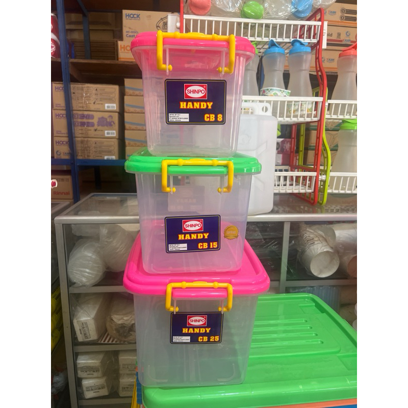 Container Box Shinpo CB 8 & CB 15 & CB 25