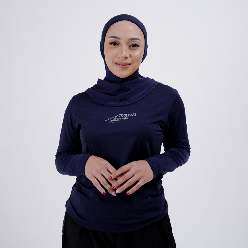 Zeea Inner sport Manset Baju olahraga Wanita Polos Inner Cantini