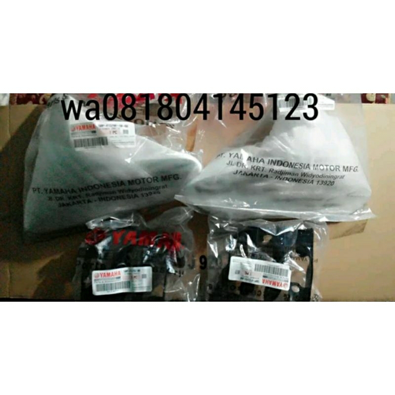 airscoop air scoop scorpio g set dengan kisi kisi