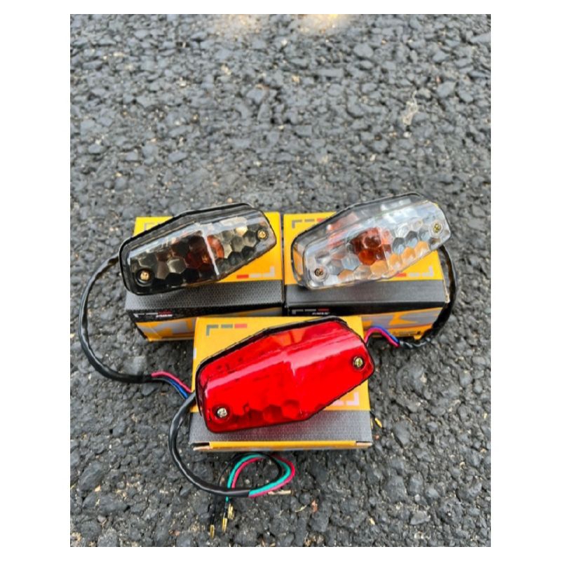 LAMPU BELAKANG CB/C70 BSA MOS