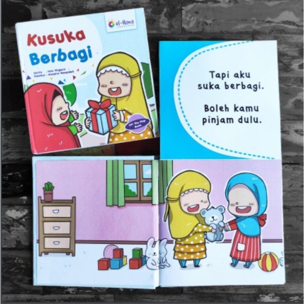 Kusuka Berbagi (Flip The Flap Book)
