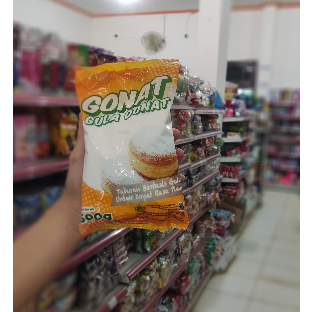 

Gula Donat GONAT 500Gr PRIMSFOOD