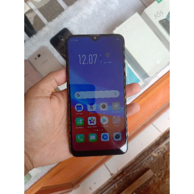 oppo a5s ram 3/32 GB second batangan