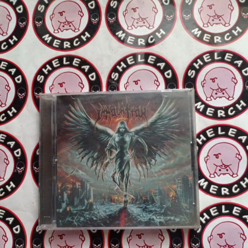 CD Audio Immolation - Atonement