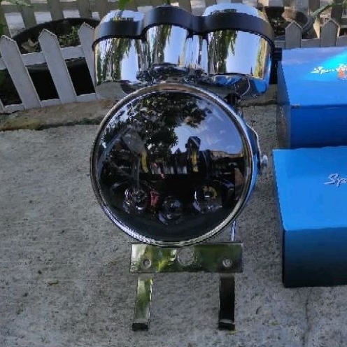 Lampu ninja ss import set spedo