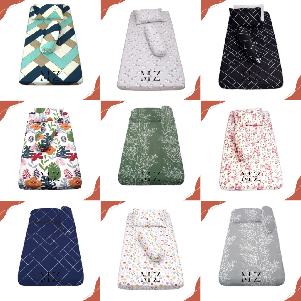 Sprei 70x200 - Sprei 70x200 Single Tinggi 15cm