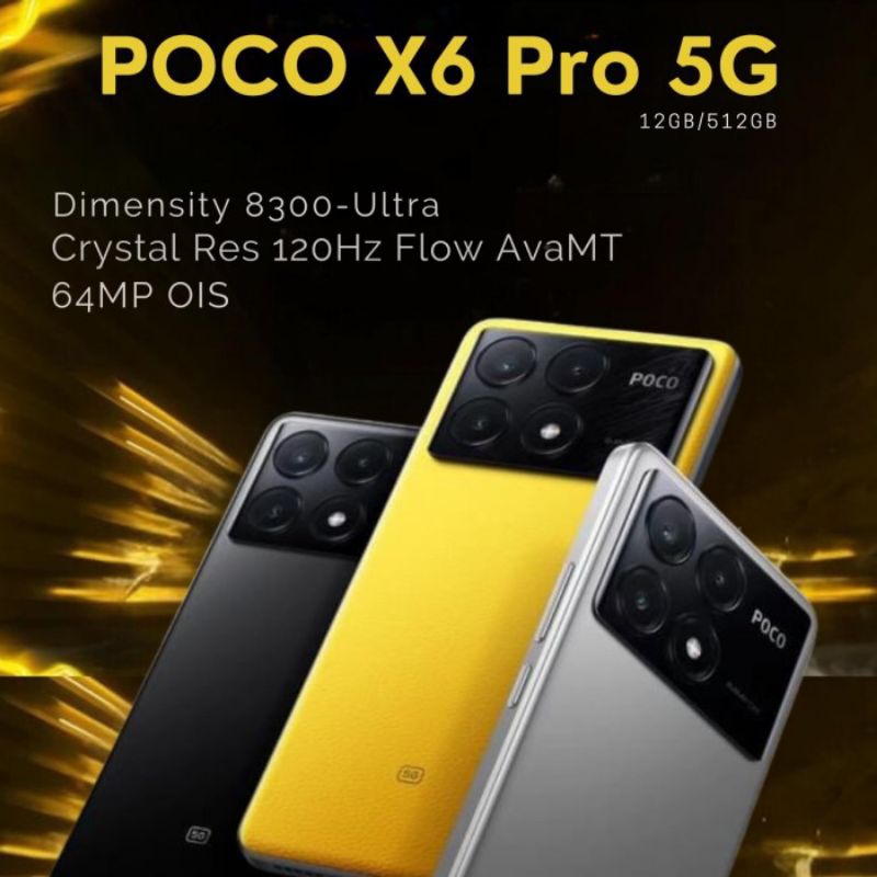 Poco X6 Pro 5G 12GB/512GB