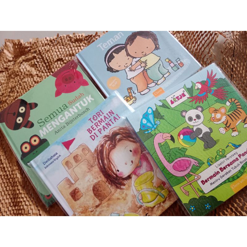 Clavis : Buku Langka Stok Terbatas, Picture Book