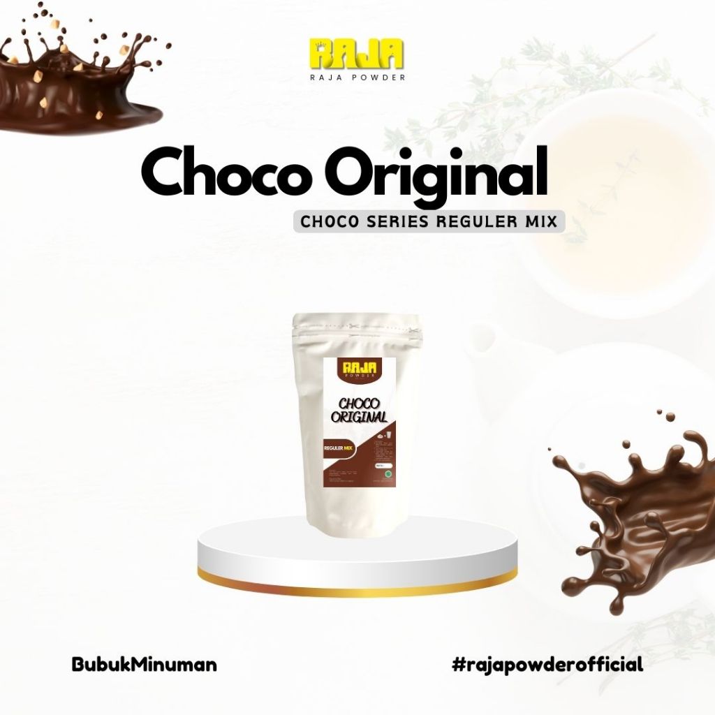 

Bubuk Choco Original Bubuk Minuman Choco Original Powder 250 gram
