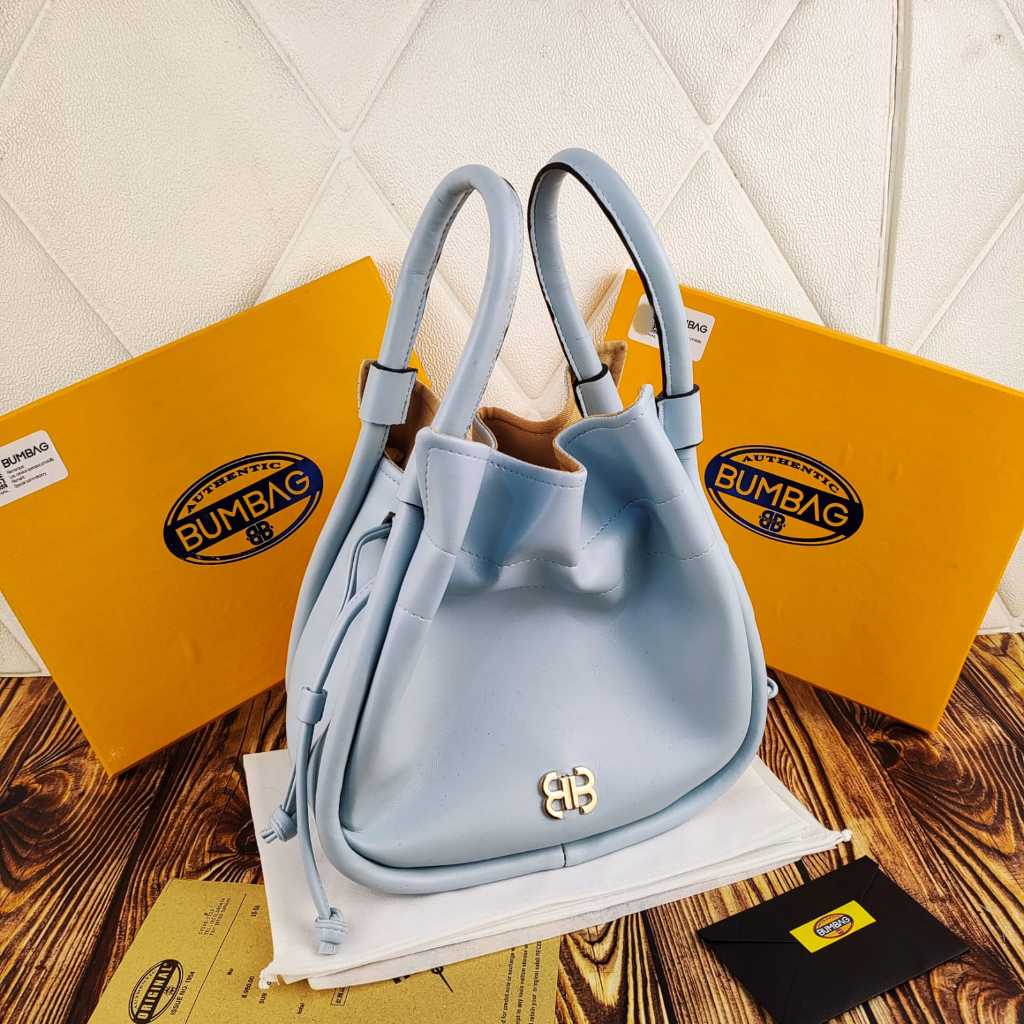 BUMBAG - TAS WANITA DUMPLING SERUT / TAS HARIMUN ORI SET BOX 191574